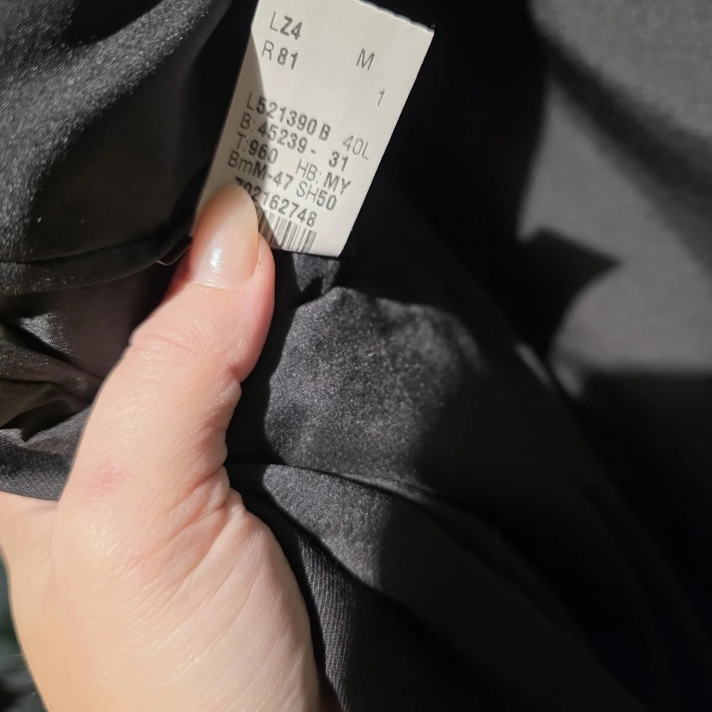 Lauren Ralph Lauren Men's Black Blazer 40L EUC - So NICE!